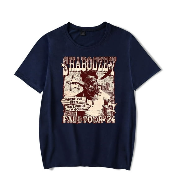 Shaboozey Merch Fall Tour 24 T-shirt t shirt Men Women Short Sleeve Country Music Tee Crewneck Streetwear Top