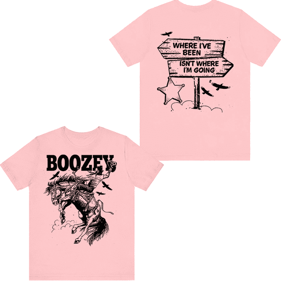 Shaboozey Merch Fork In The Road T-shirt Shirt Men Women Tee Short Sleeve Crewneck Top
