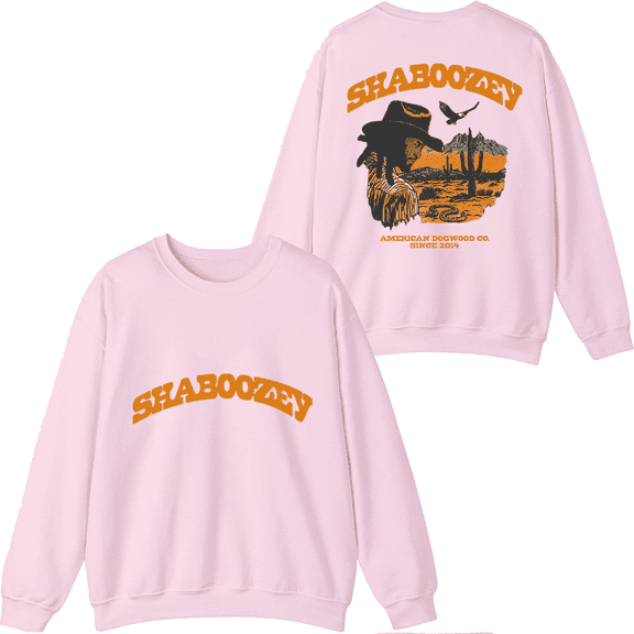 Shaboozey Merch Glowing Sky Crewneck Sweatshirt Fashion Unisex Men Women Long Sleeve