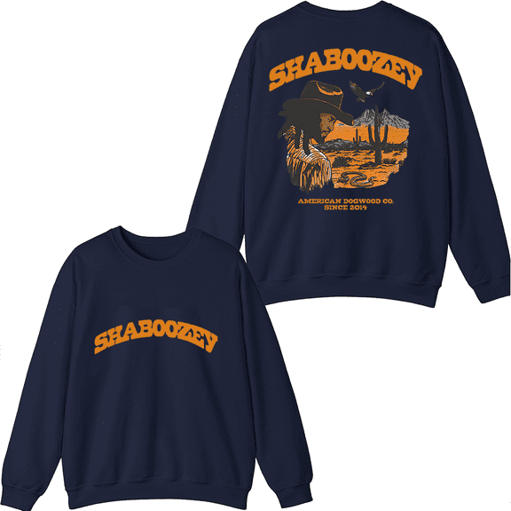Shaboozey Merch Glowing Sky Crewneck Sweatshirt Fashion Unisex Men Women Long Sleeve
