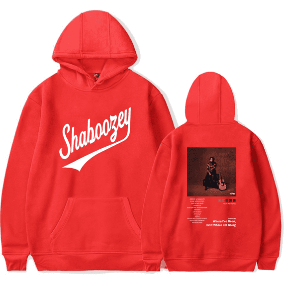 Shaboozey Merch Hoodie Album Poster Cover Hoodies Men Women Long Sleeve Sweatshirt Streetwear Pullover Top