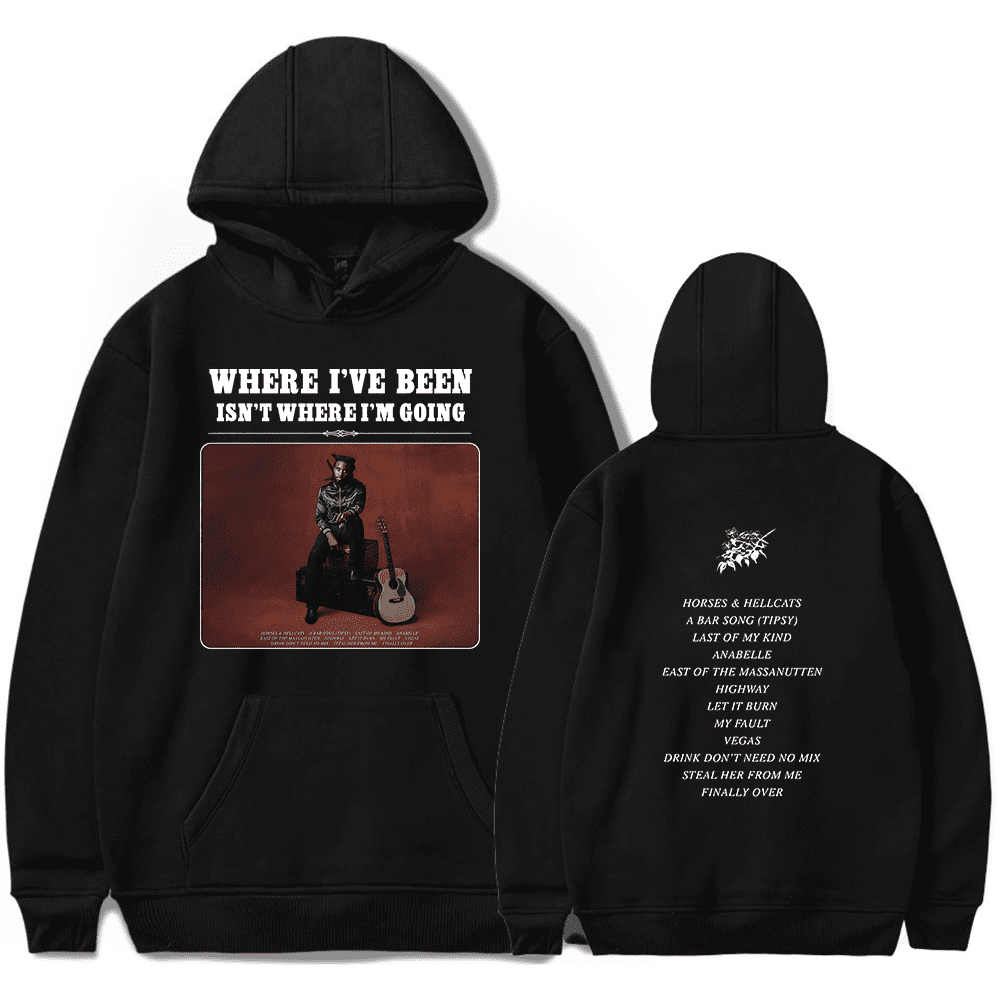 Shaboozey Merch Hoodie New Album Cover Hoodies Men Women Long Sleeve