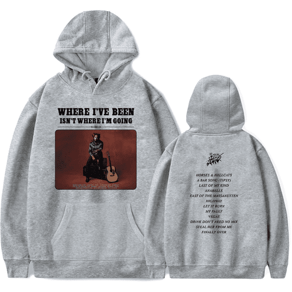 Shaboozey Merch Hoodie New Album Cover Hoodies Men Women Long Sleeve Sweatshirt Streetwear Pullover Top