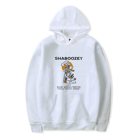 Shaboozey Merch Hoodie Tour Live Hoodies Men Women Long Sleeve Sweatshirt Crewneck Streetwear Pullover Top