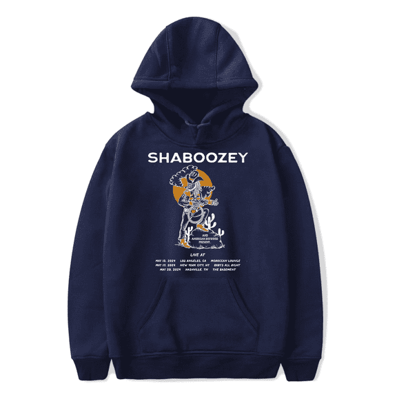 Shaboozey Merch Hoodie Tour Merch Hoodies Men Women Long Sleeves Pullover Country Music Sweatshirts Streetwear Pullover
