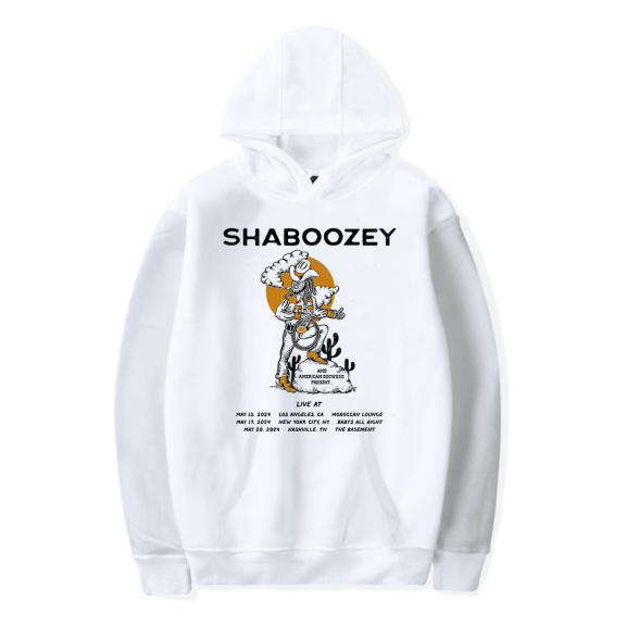 Shaboozey Merch Hoodie Tour Merch Hoodies Men Women Long Sleeves Pullover Country Music Sweatshirts Streetwear Pullover