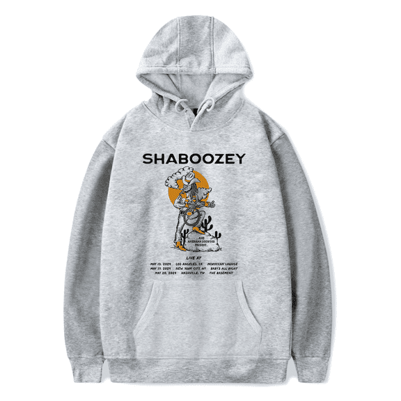 Shaboozey Merch Hoodie Tour Merch Hoodies Men Women Long Sleeves Pullover Country Music Sweatshirts Streetwear Pullover