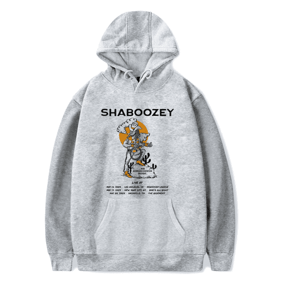 Shaboozey Merch Hoodie Tour Merch Hoodies Men Women Long Sleeves Pullover Country Music Sweatshirts Streetwear Pullover