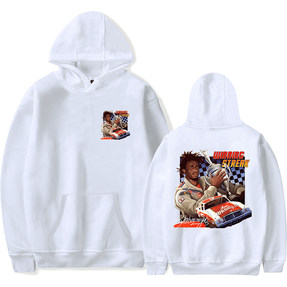 Shaboozey Merch Hoodie Winner Streak Hoodies Men Women Long Sleeve Sweatshirt Crewneck Streetwear Pullover Top