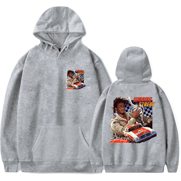Shaboozey Merch Hoodie Winner Streak Hoodies Men Women Long Sleeve Sweatshirt Crewneck Streetwear Pullover Top