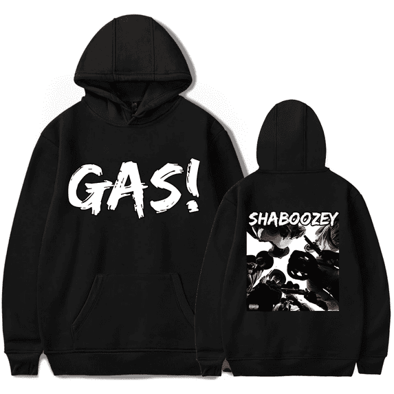 Shaboozey Merch Hoodies Gas Album Cover Hoodie Fashion Country Music Men Women Pullover Sweatshirt Streetwear Long Sleeve