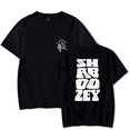 thumbnail image 1 of Shaboozey Merch Logo Lyrics T-shirt t shirt Men Women Short Sleeve Tee Crewneck Streetwear, 1 of 2