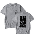 thumbnail image 1 of Shaboozey Merch Logo Lyrics T-shirt t shirt Men Women Short Sleeve Tee Crewneck Streetwear, 1 of 2