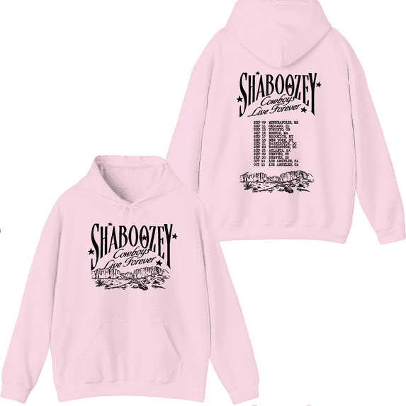 Shaboozey Merch Mountains Hoodie Hoodies Unisex Men Women Long Sleeve Pullover Top