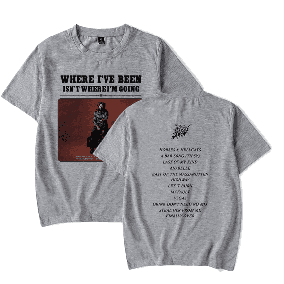 Shaboozey Merch New Album Cover T-shirt t shirt Men Women Short Sleeve Tee Crewneck Streetwear