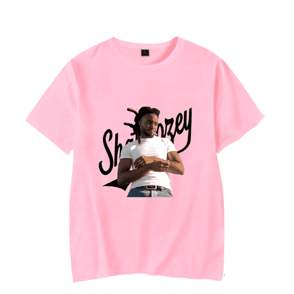Shaboozey Merch Photo Printed T-Shirt Short Sleeve For Fans Tee Mens Women Country Music Top T Shirt