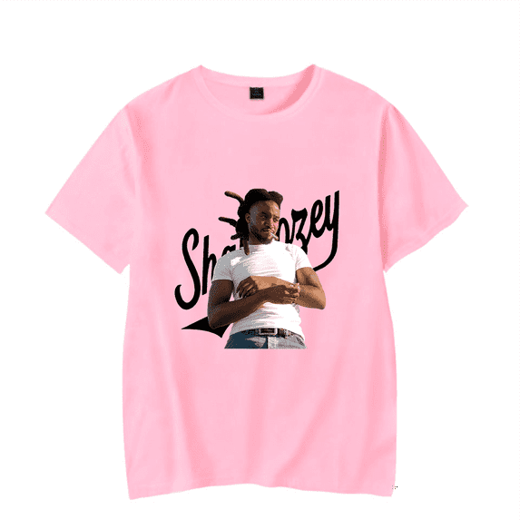 Shaboozey Merch Photo Printed T-Shirt Short Sleeve For Fans Tee Mens Women Country Music Top T Shirt