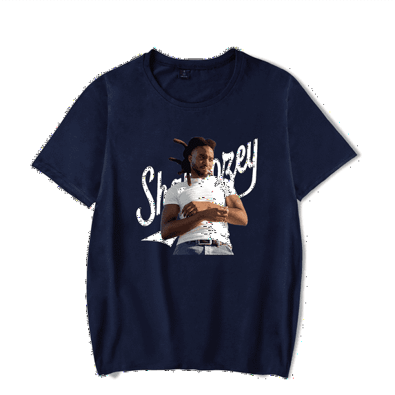 Shaboozey Merch Photo Printed T-Shirt Short Sleeve For Fans Tee Mens Women Country Music Top T Shirt