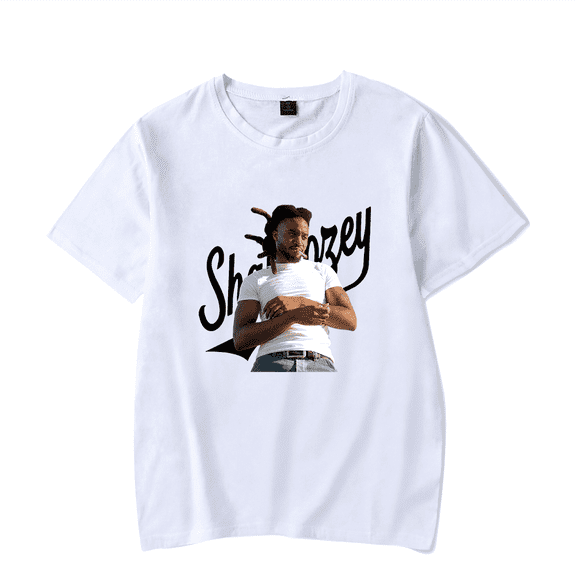 Shaboozey Merch Photo Printed T-Shirt Short Sleeve For Fans Tee Mens Women Country Music Top T Shirt