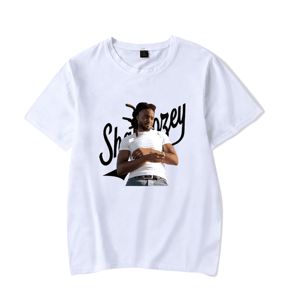 Shaboozey Merch Photo Printed T-Shirt Short Sleeve For Fans Tee Mens Women Country Music Top T Shirt