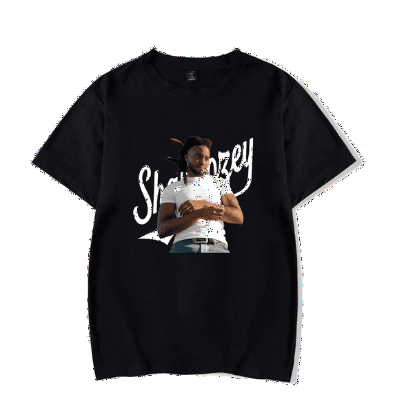 Shaboozey Merch Photo Printed T-Shirt Short Sleeve For Fans Tee Mens Women Country Music Top T Shirt