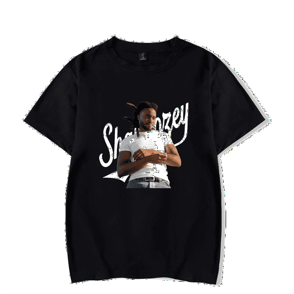 Shaboozey Merch Photo Printed T-Shirt Short Sleeve For Fans Tee Mens Women Country Music Top T Shirt