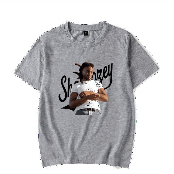 Shaboozey Merch Photo Printed T-Shirt Short Sleeve For Fans Tee Mens Women Country Music Top T Shirt