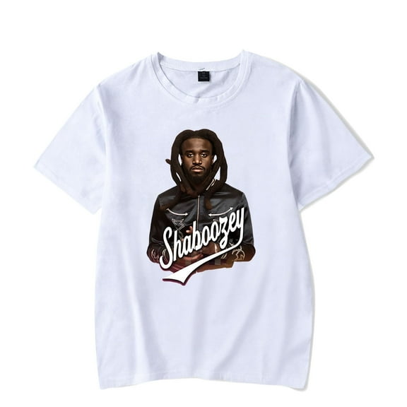 Shaboozey Merch Photo T-shirt t shirt Men Women Short Sleeve Tee Crewneck Streetwear
