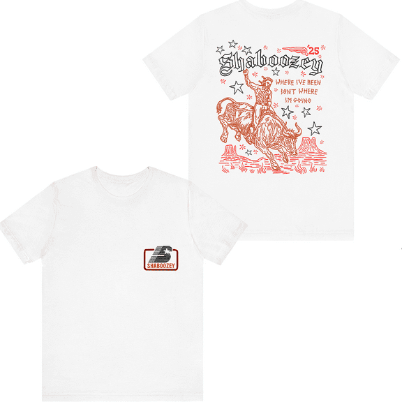 Shaboozey Merch Sketch T-shirt Fashion Unisex Short Sleeve Casual Tee