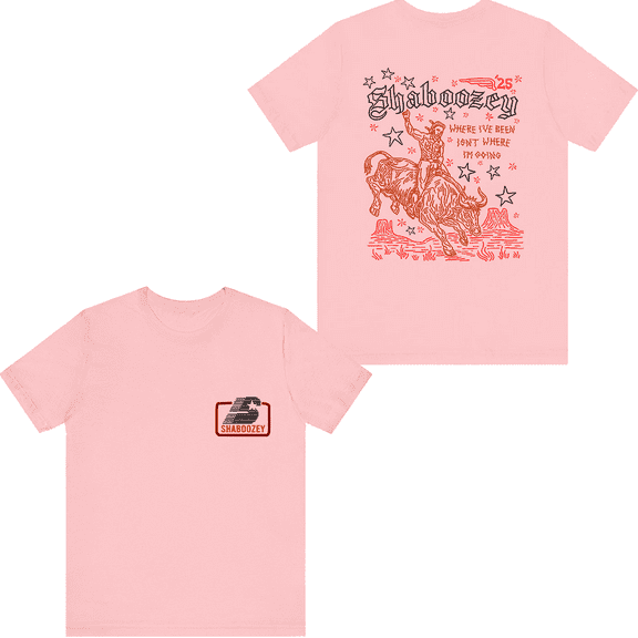 Shaboozey Merch Sketch T-shirt Fashion Unisex Short Sleeve Casual Tee