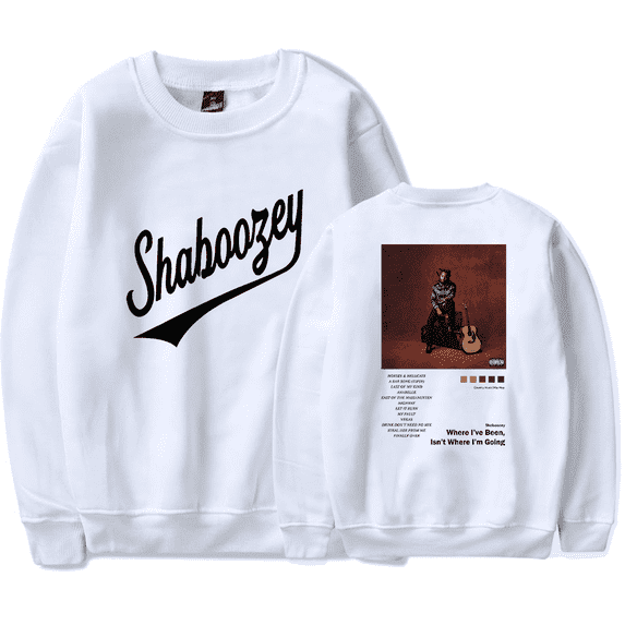Shaboozey Merch Sweatshirt Album Poster Cover Crewneck Men Women Long Sleeve Hoodie Streetwear Pullover