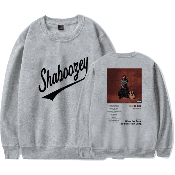 Shaboozey Merch Sweatshirt Album Poster Cover Crewneck Men Women Long Sleeve Hoodie Streetwear Pullover