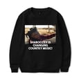 thumbnail image 1 of Shaboozey Merch Sweatshirt Changing Country Music Hoodies Men Women Long Sleeve Crewneck Streetwear Pullover, 1 of 3