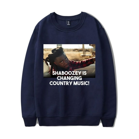 Shaboozey Merch Sweatshirt Changing Country Music Hoodies Men Women Long Sleeve Crewneck Streetwear Pullover