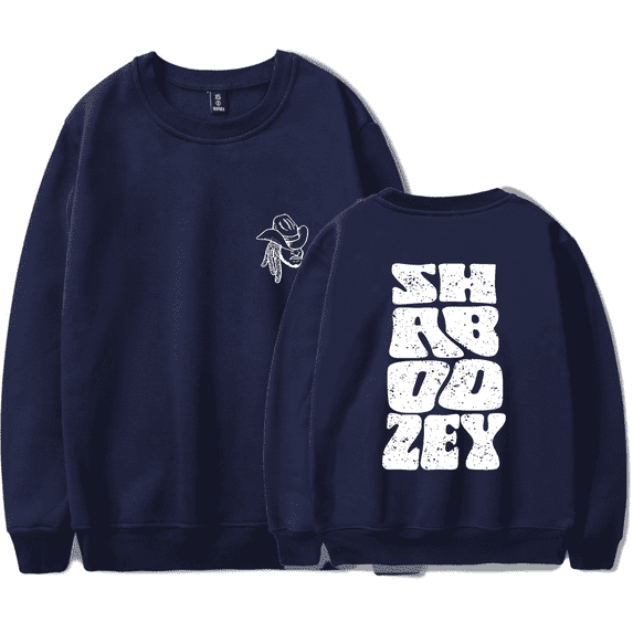 Shaboozey Merch Sweatshirt Logo Lyrics Crewneck Men Women Long Sleeve Hoodie Streetwear Pullover