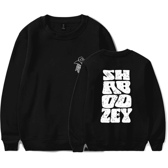 Shaboozey Merch Sweatshirt Logo Lyrics Crewneck Men Women Long Sleeve Hoodie Streetwear Pullover