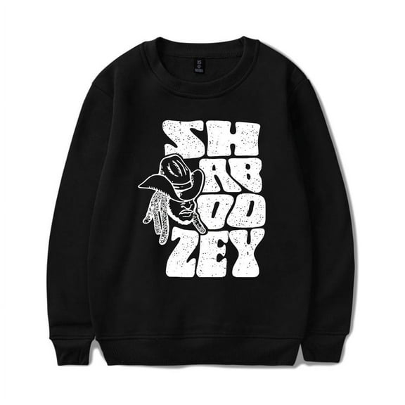 Shaboozey Merch Sweatshirt Name Lyrics Crewneck Men Women Long Sleeve Country Music Hoodie Streetwear Pullover Top