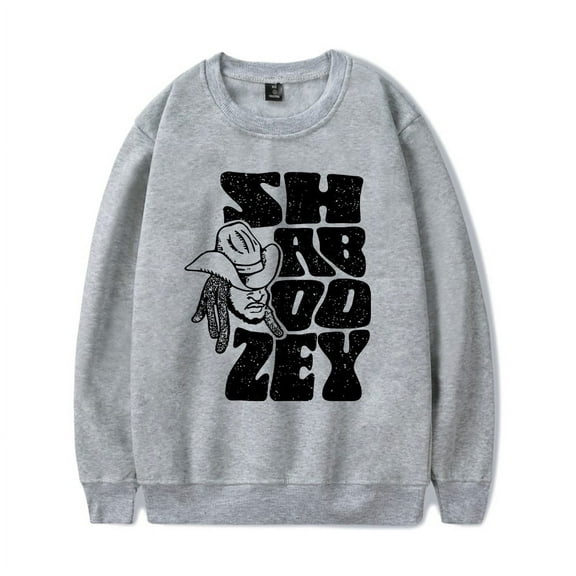Shaboozey Merch Sweatshirt Name Lyrics Crewneck Men Women Long Sleeve Country Music Hoodie Streetwear Pullover Top