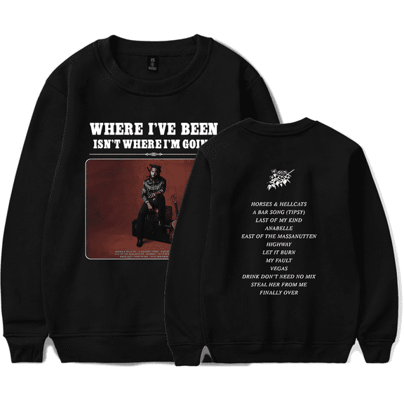 Shaboozey Merch Sweatshirt New Album Cover Crewneck Men Women Long Sleeve Hoodie Streetwear Pullover