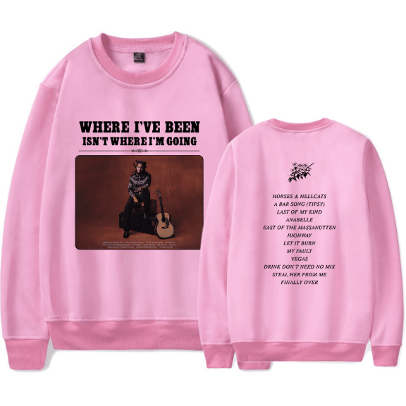 Shaboozey Merch Sweatshirt New Album Cover Crewneck Men Women Long Sleeve Hoodie Streetwear Pullover