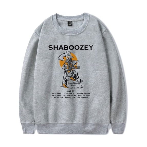 Shaboozey Merch Sweatshirt Tour Live Hoodies Men Women Long Sleeve Crewneck Streetwear Pullover