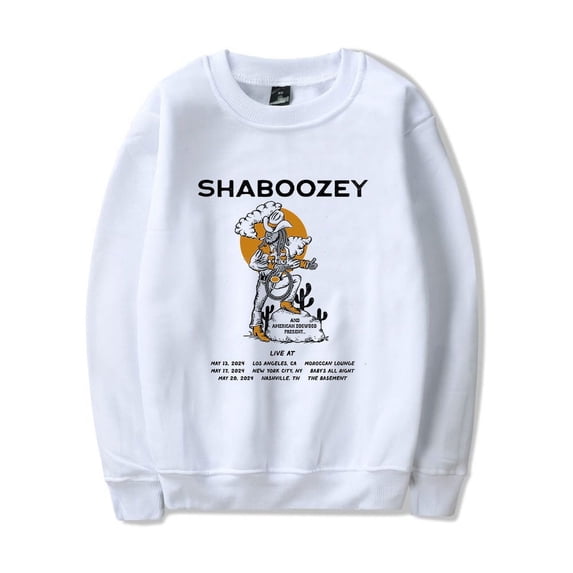 Shaboozey Merch Sweatshirt Tour Live Hoodies Men Women Long Sleeve Crewneck Streetwear Pullover