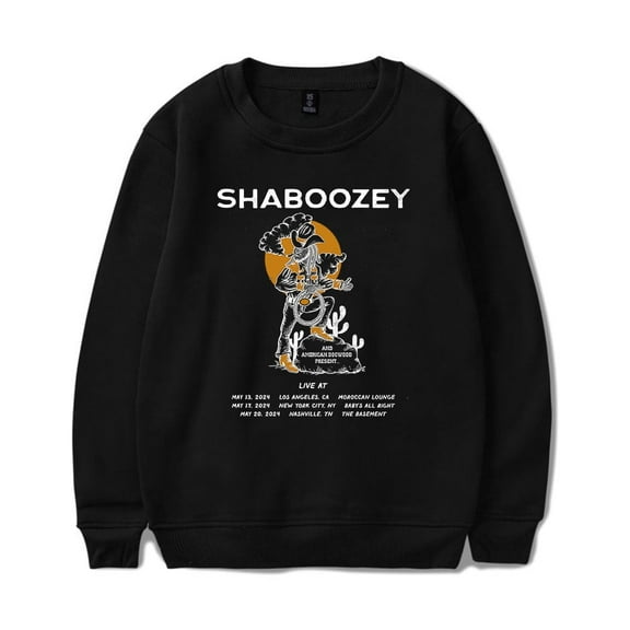 Shaboozey Merch Sweatshirt Tour Live Hoodies Men Women Long Sleeve Crewneck Streetwear Pullover