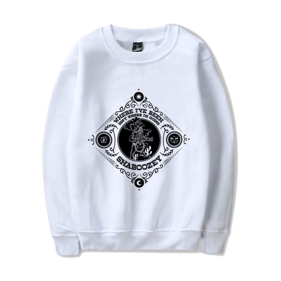 Shaboozey Merch Sweatshirt Where I Have Been Isnt Where Im Going Crewneck Men Women Long Sleeve Hoodie Streetwear Pullover