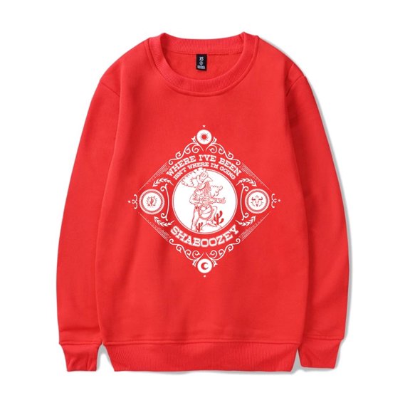 Shaboozey Merch Sweatshirt Where I Have Been Isnt Where Im Going Crewneck Men Women Long Sleeve Hoodie Streetwear Pullover