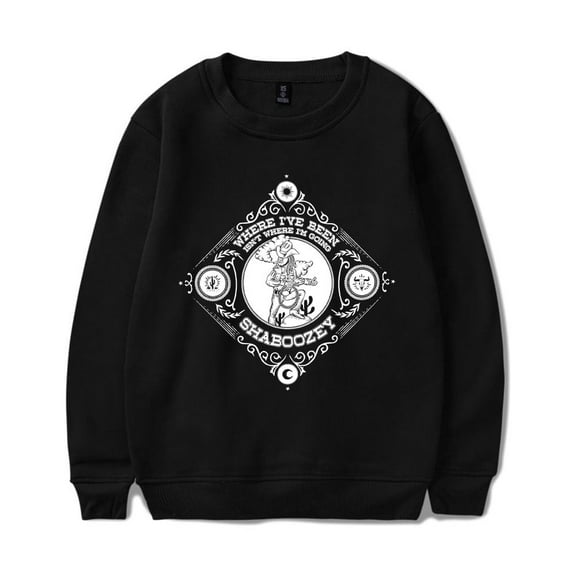 Shaboozey Merch Sweatshirt Where I Have Been Isnt Where Im Going Crewneck Men Women Long Sleeve Hoodie Streetwear Pullover