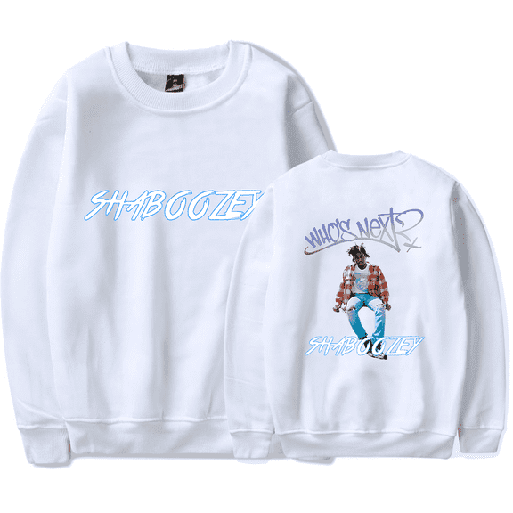 Shaboozey Merch Sweatshirt Who's Next Hoodies Men Women Long Sleeve Crewneck Streetwear Pullover