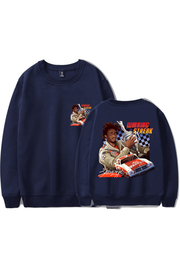 Shaboozey Merch Sweatshirt Winner Streak Hoodies Men Women Long Sleeve Crewneck Streetwear Pullover