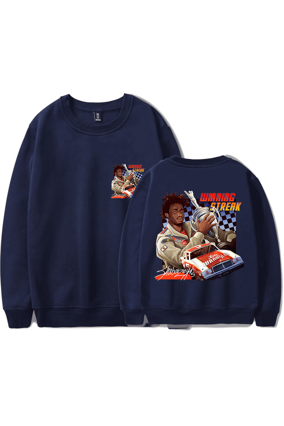 Shaboozey Merch Sweatshirt Winner Streak Hoodies Men Women Long Sleeve Crewneck Streetwear Pullover
