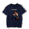 thumbnail image 1 of Shaboozey Merch T-Shirts Tall Boy Album Merch T Shirts Casual Short Sleeve Streetwear Mens Women Rapper Top Tees, 1 of 2